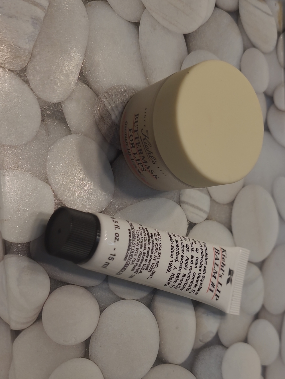 Kiehl's LIP BALM #1 and Butter Mask Lip Treament Bundle!